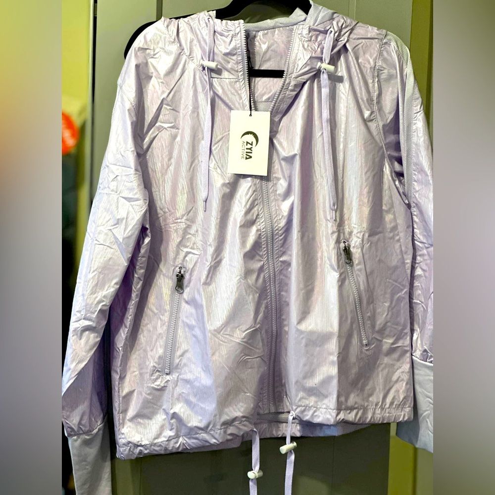 ZYIA Lilian Shine Bomber Jacket